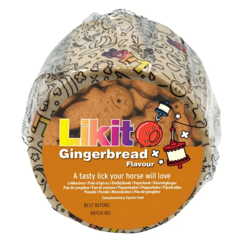 Likit Gingerbread - box of 12