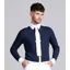 Premier Equine Men's Giulio Long Sleeve Show Shirt - Navy