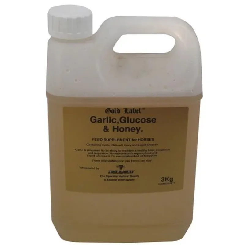 Gold Label Garlic Glucose and Honey - 3 kg