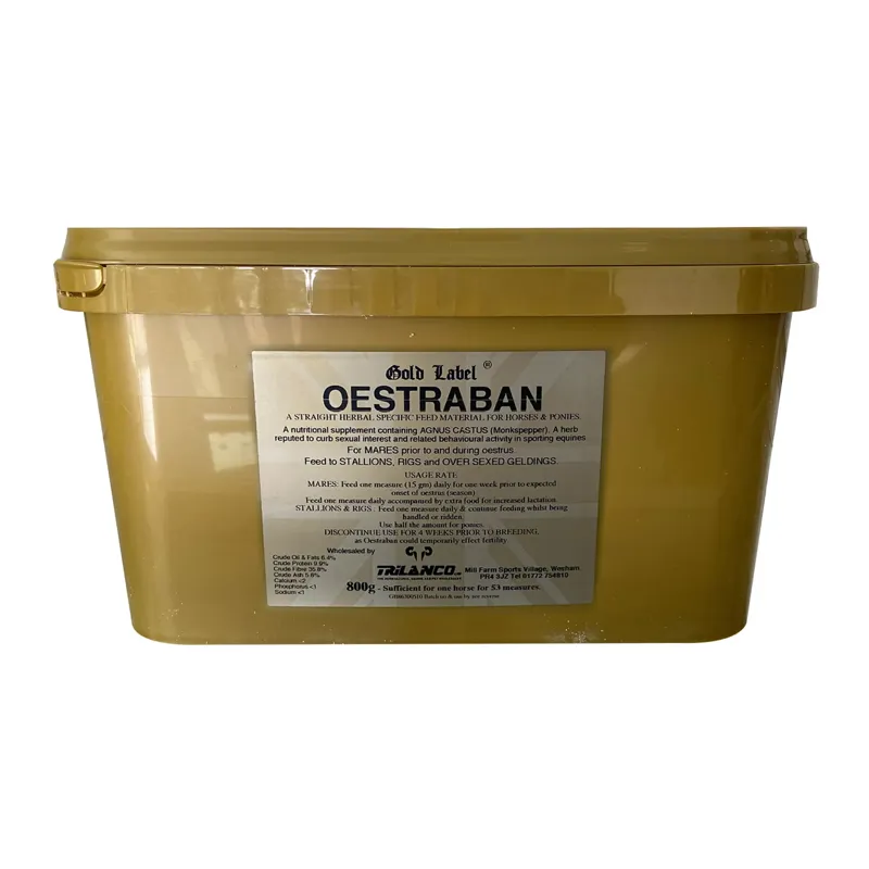 Gold Label Oestraban - 800g