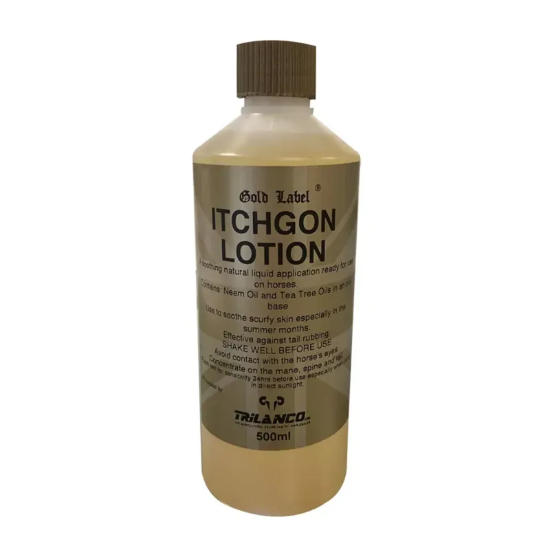 Gold Label Itchgon Lotion - 500 ml