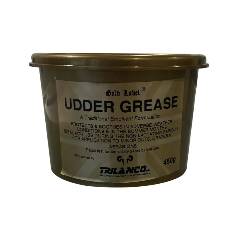 Gold Label Udder Grease - 450g