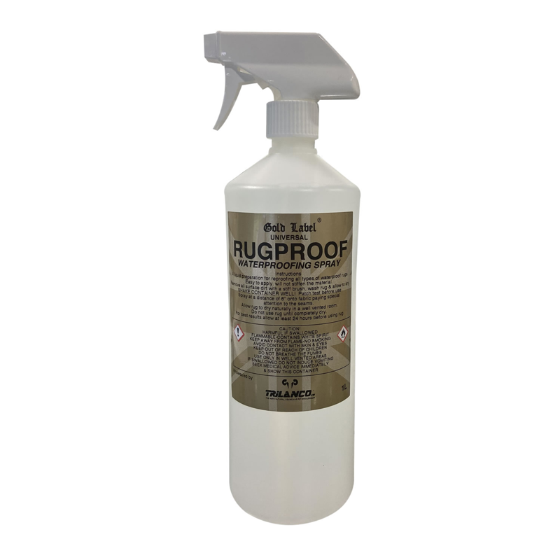 Gold Label Universal Rugproof Waterproofing Spray - 1 lt
