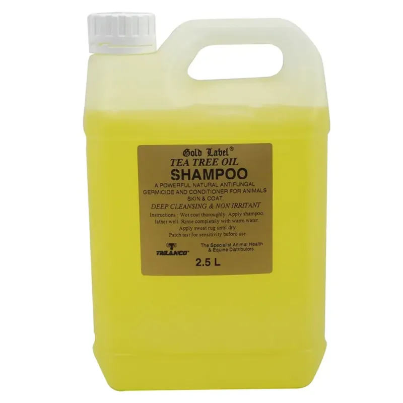 Gold Label Tree Oil Shampoo - 5L