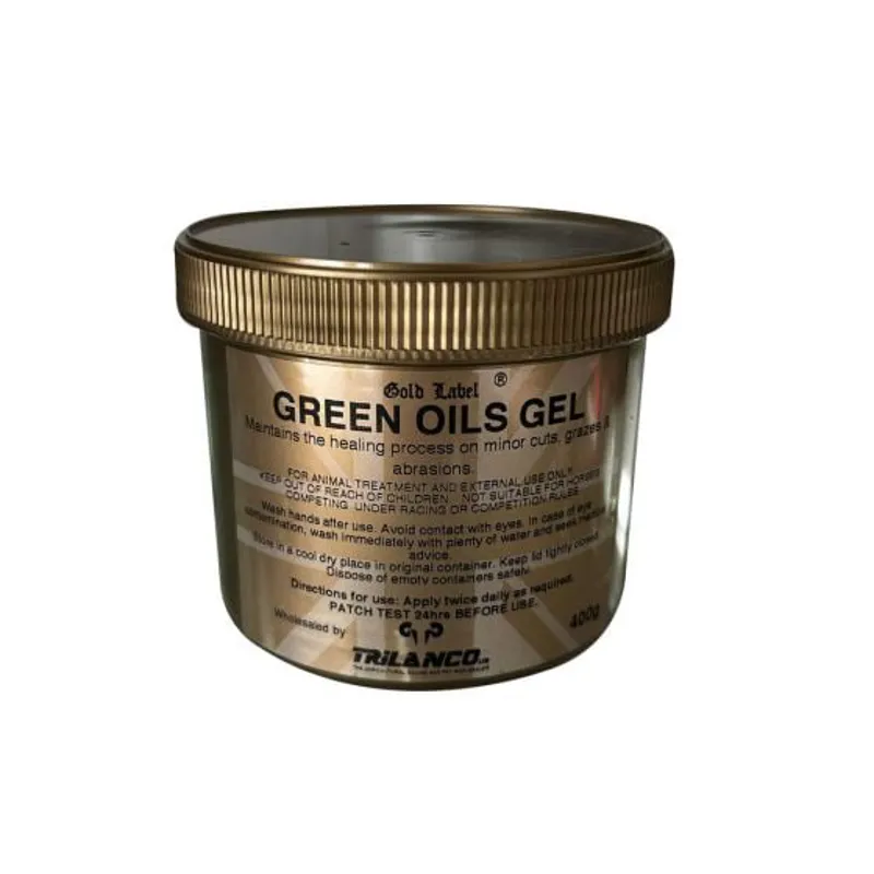 Gold Label Green Oils Gel - 400 g