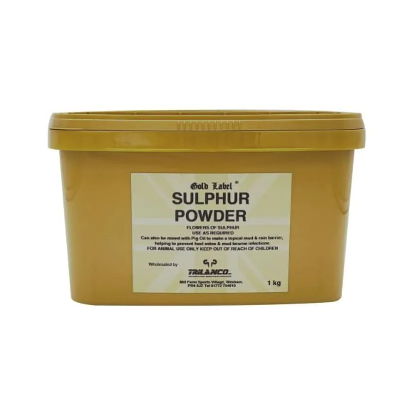 Gold Label Sulphur Powder - 1 kg