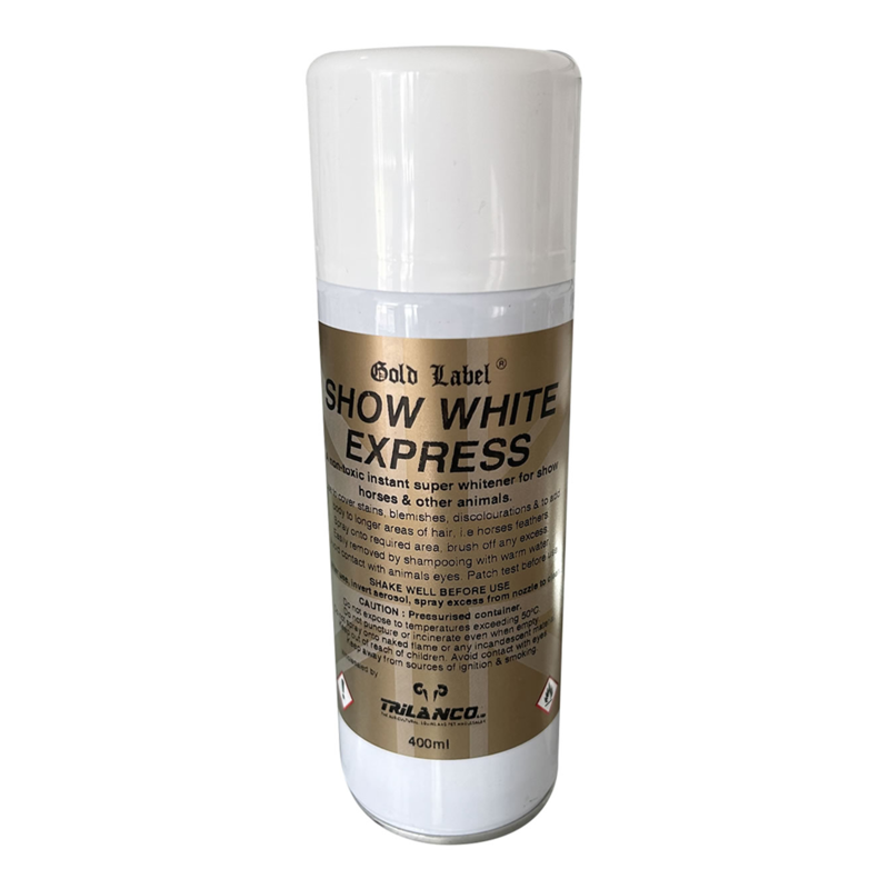 Gold Label Show White Express - 400 ml