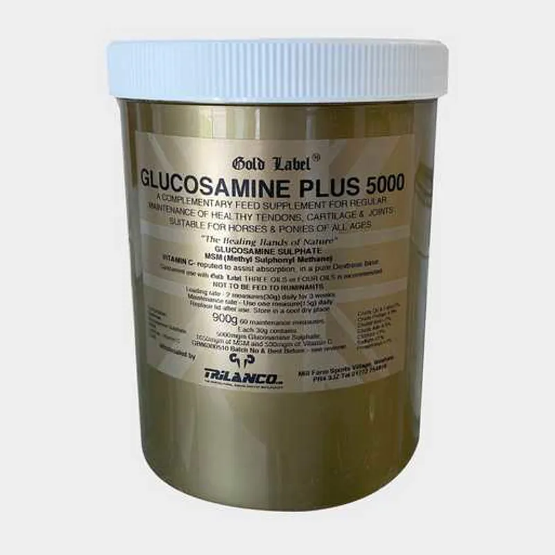 Gold Label Glucosamine Plus 5000