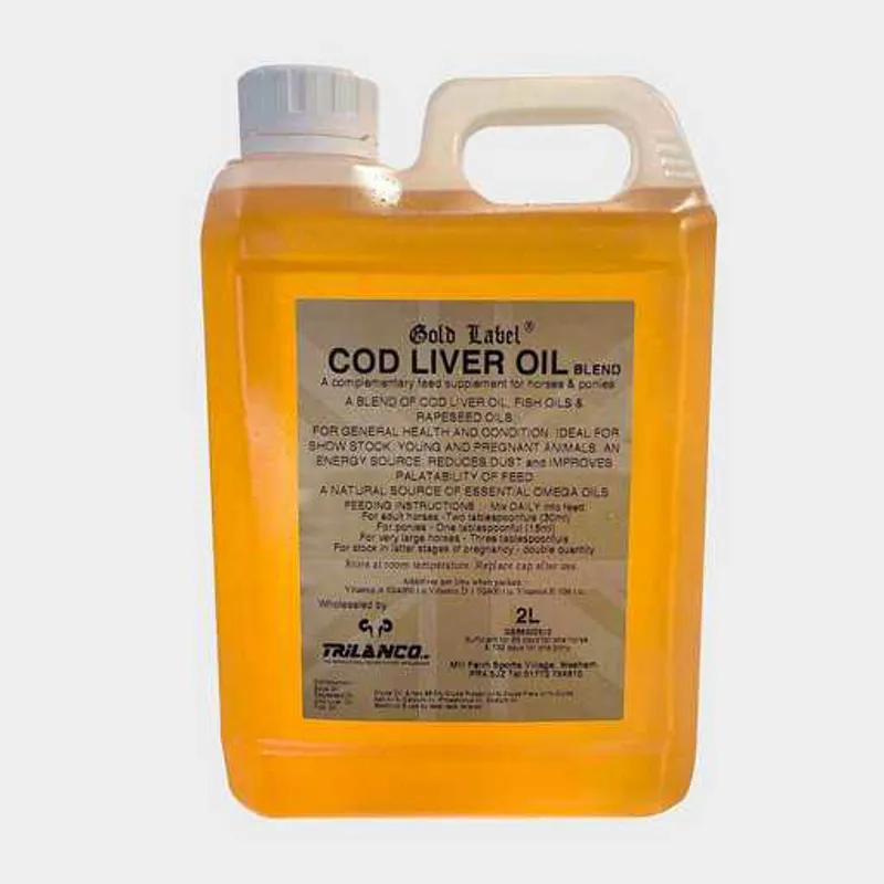 Gold Label Cod Liver Oil