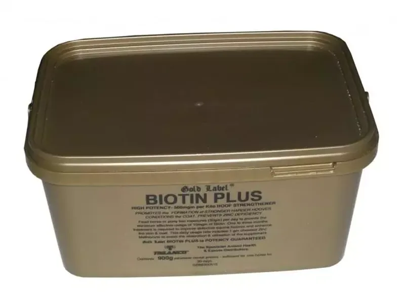 Gold Label Biotin Plus - 900g