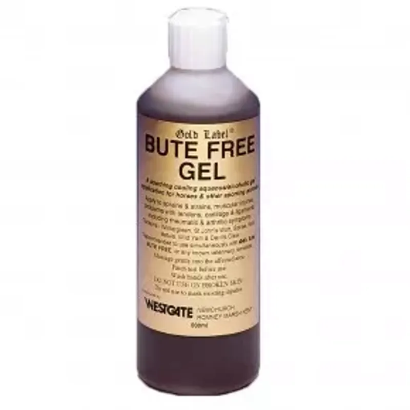 Gold Label Bute Free Gel - 500 ml