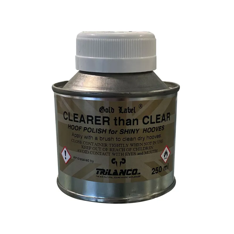 Gold Label Clearer Than Clear - 250 ml