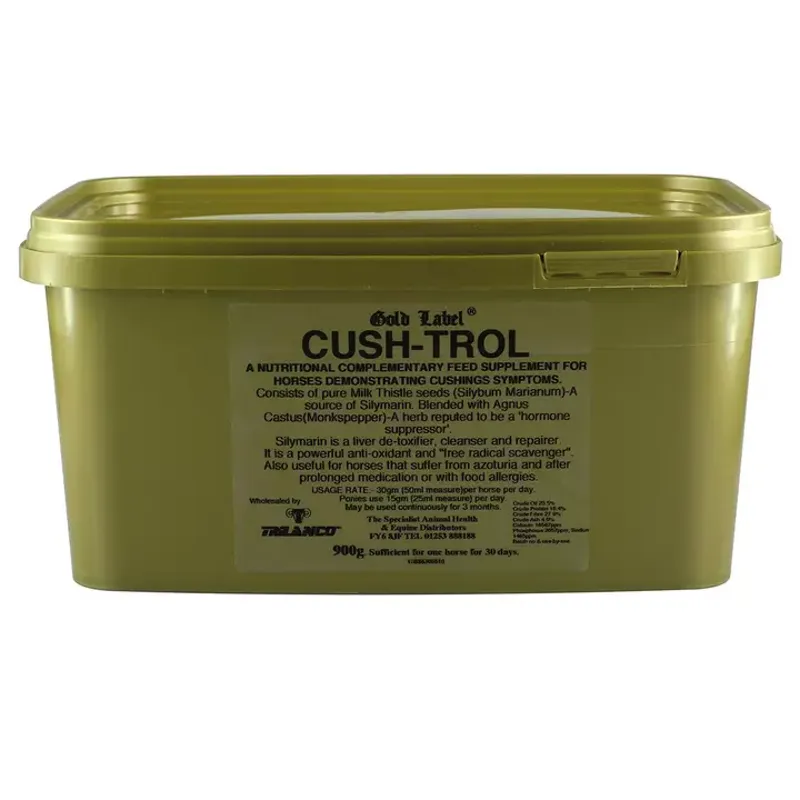 Gold Label Cush-Trol - 900g