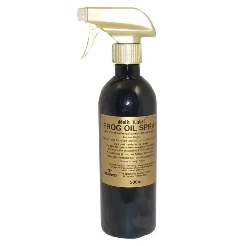 Gold Label Frog Oil Spray - 500 ml spray