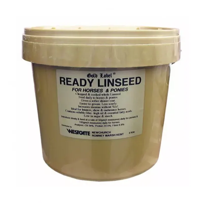 Gold Label Ready Linseed - 3 kg