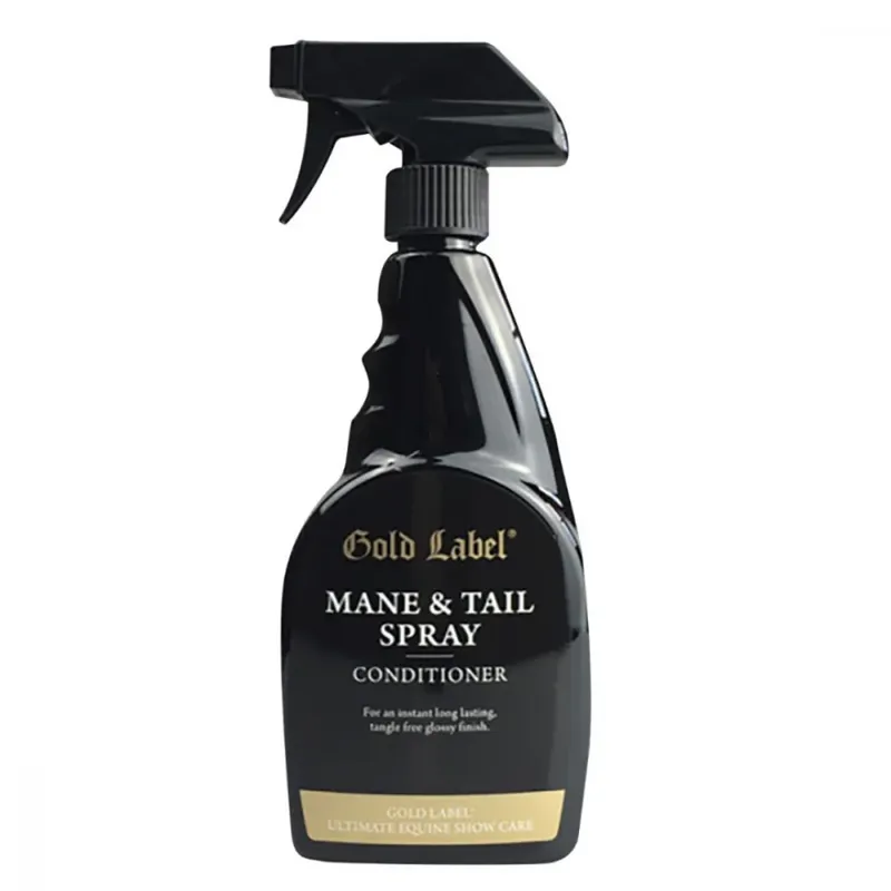 Gold Label Mane and Tail Spray Conditioner - 500 ml