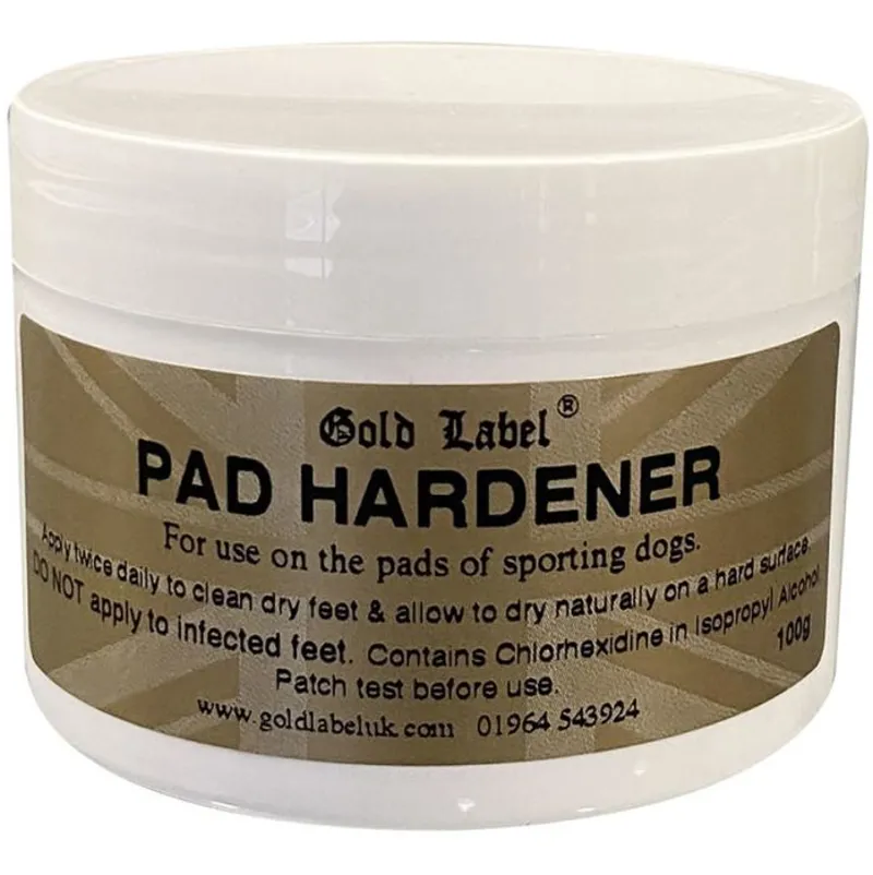 Gold Label Canine Pad Hardener - 100 g