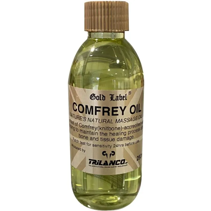 Gold Label Comfrey Oil - 250 ml