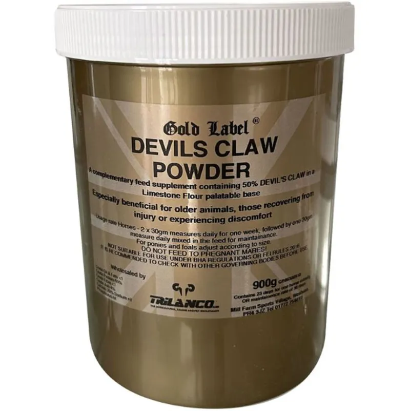 Gold Label Devils Claw Powder - 900g