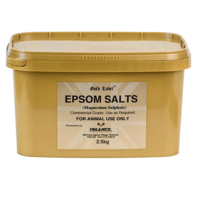 Gold Label Epsom Salts - 2.5 kg