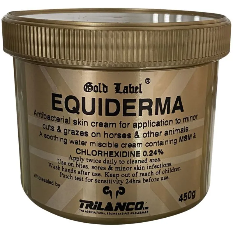 Gold Label Equiderma - 450g