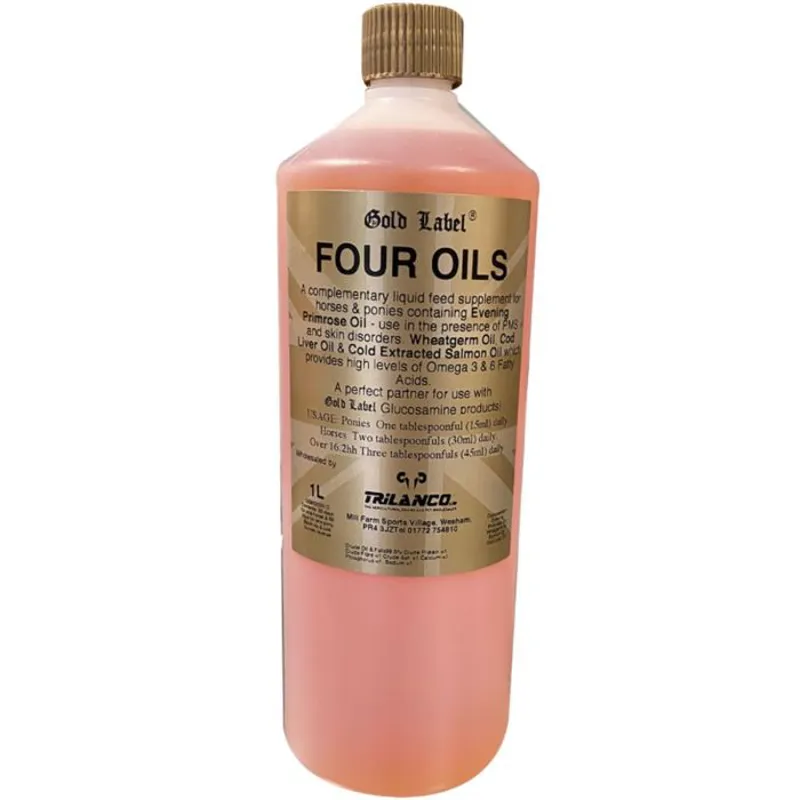 Gold Label Four Oils