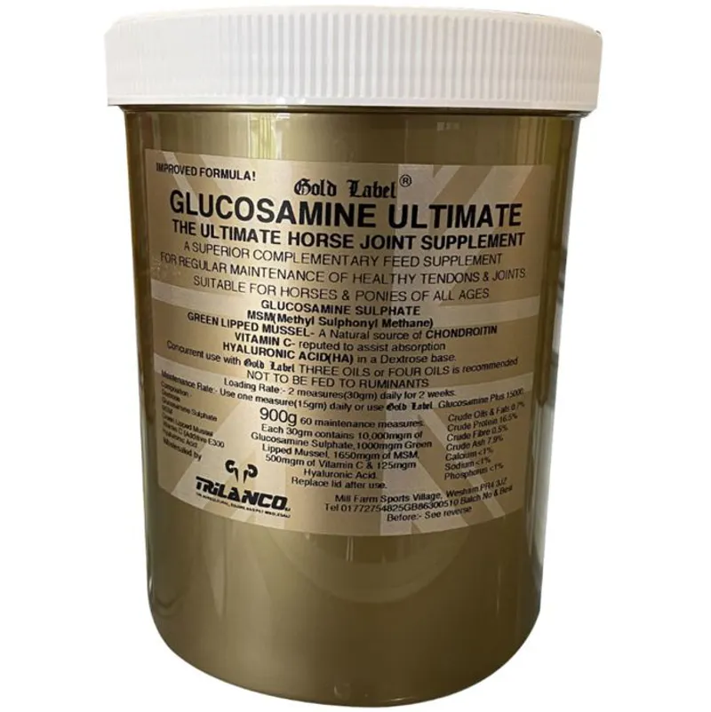 Gold Label Glucosamine Ultimate - 900 g
