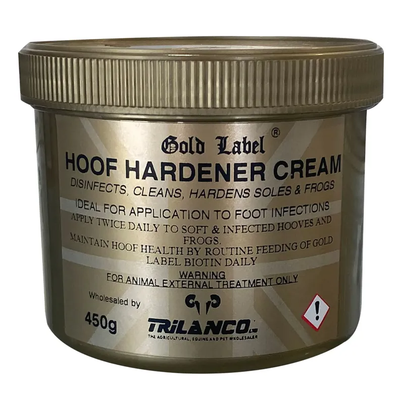 Gold Label Hoof Hardener Cream - 450 g