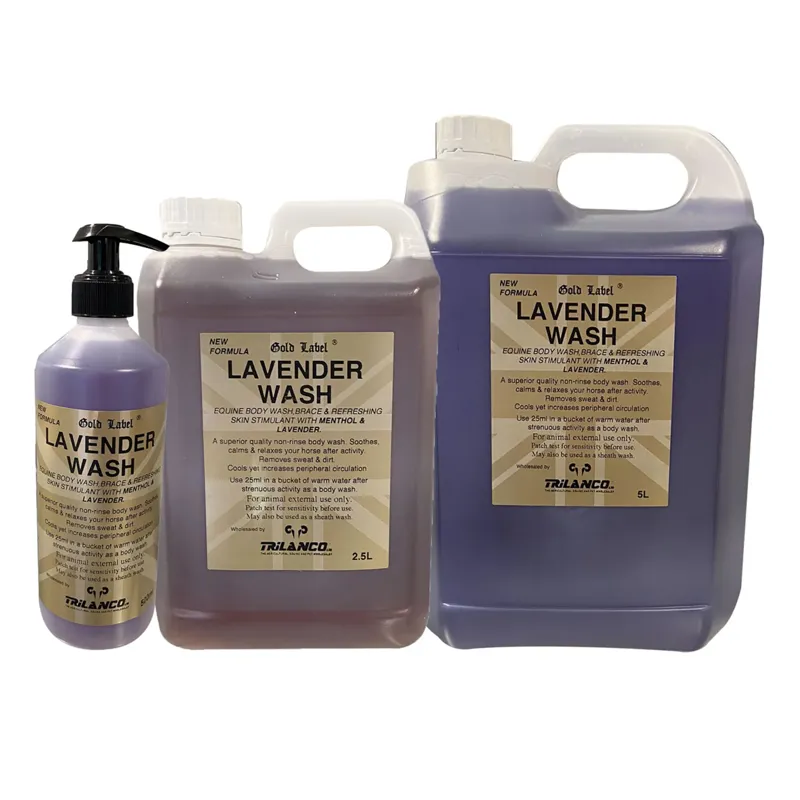 Gold Label Lavender Wash