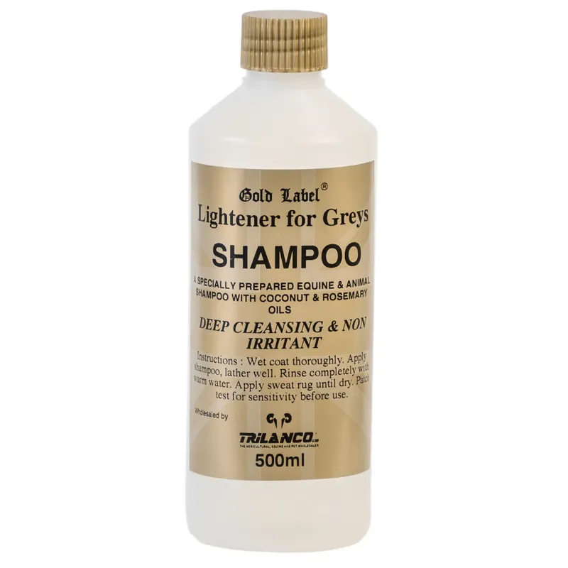 Gold Label Shampoo Lightener For Greys - 500 ml