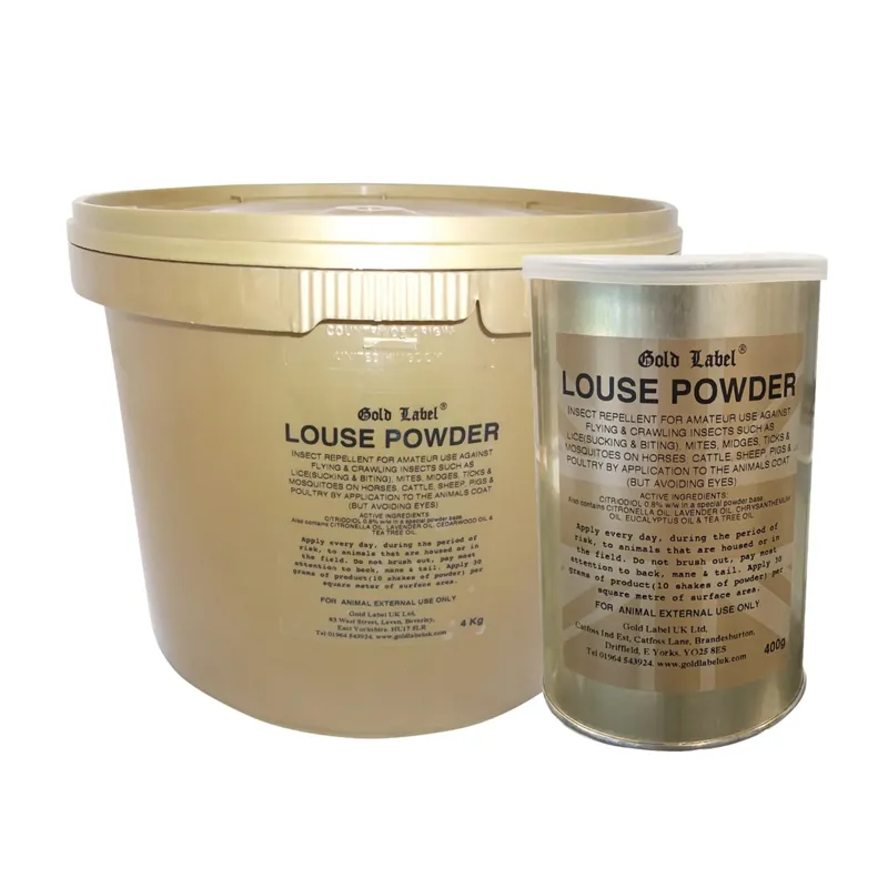Gold Label Louse Powder