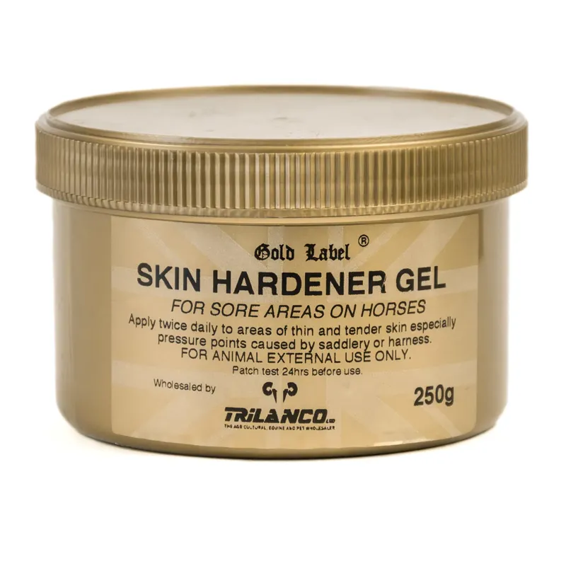 Gold Label Skin Hardener Gel - 250g
