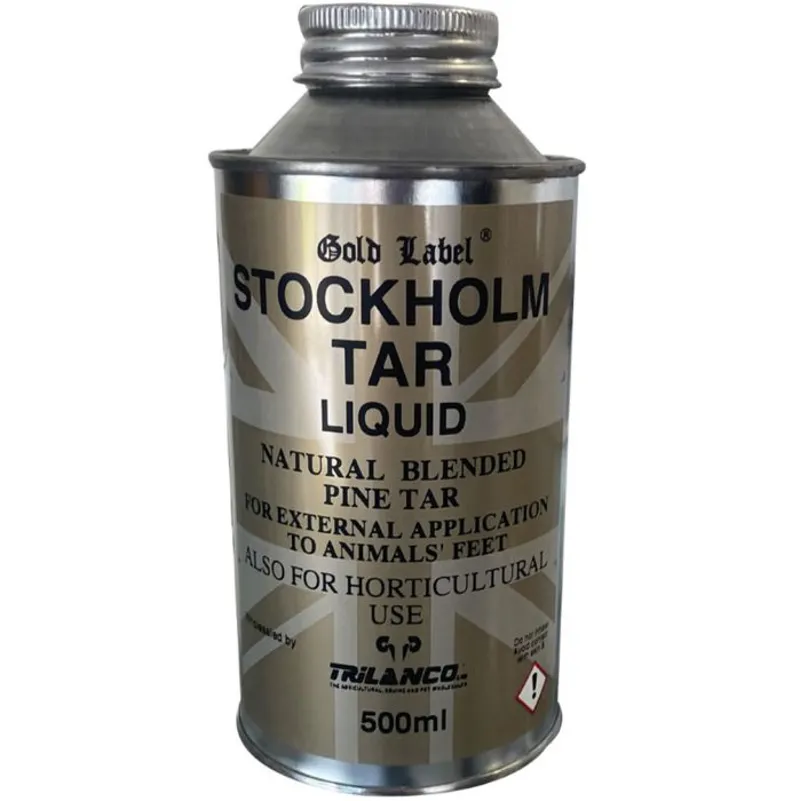 Gold Label Stockholm Tar Liquid - 500 ml