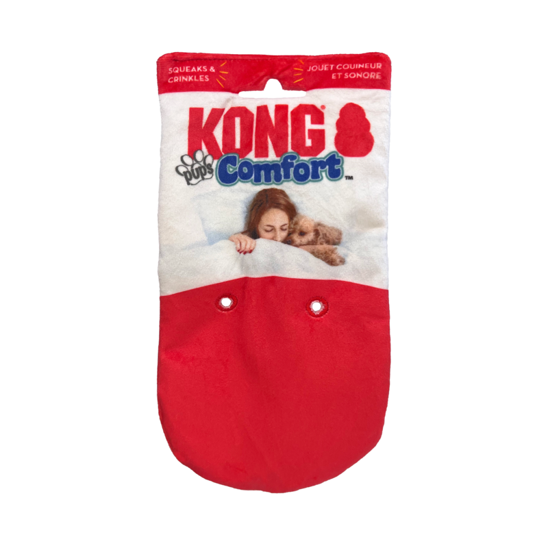 KONG Comfort Pups Goldie - Medium -4