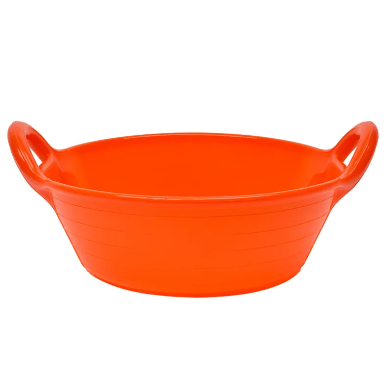 Red Gorilla Plas Small Feed Skip 11L - Orange