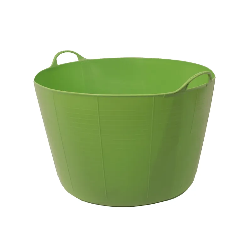 Red Gorilla Tub Xlarge Heavy Duty Flexible Plastic Utility Tub 75L - Pistachio-1