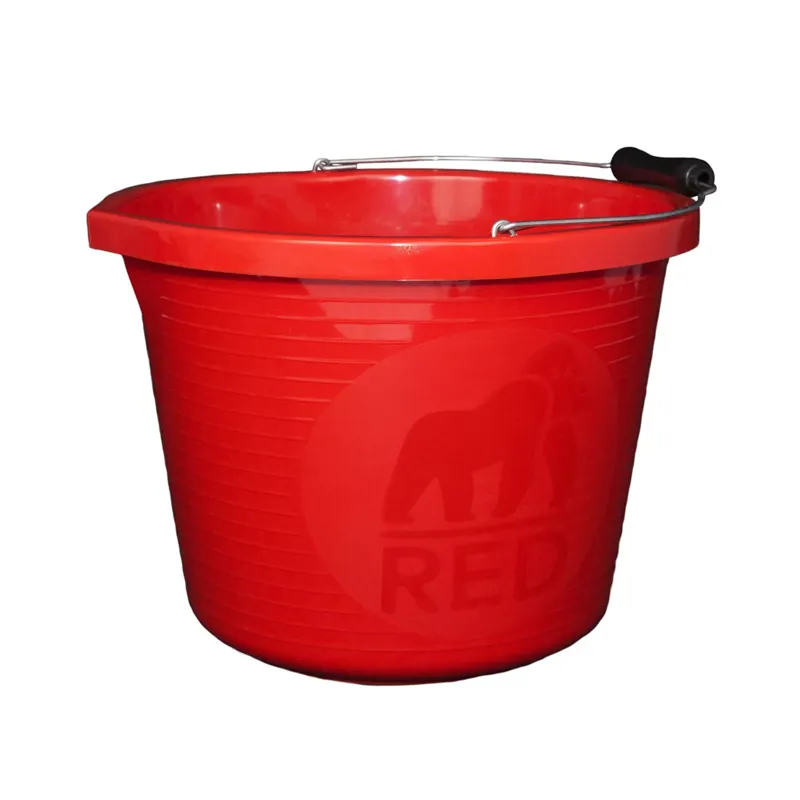Red Gorilla Premium 15L Bucket - Red