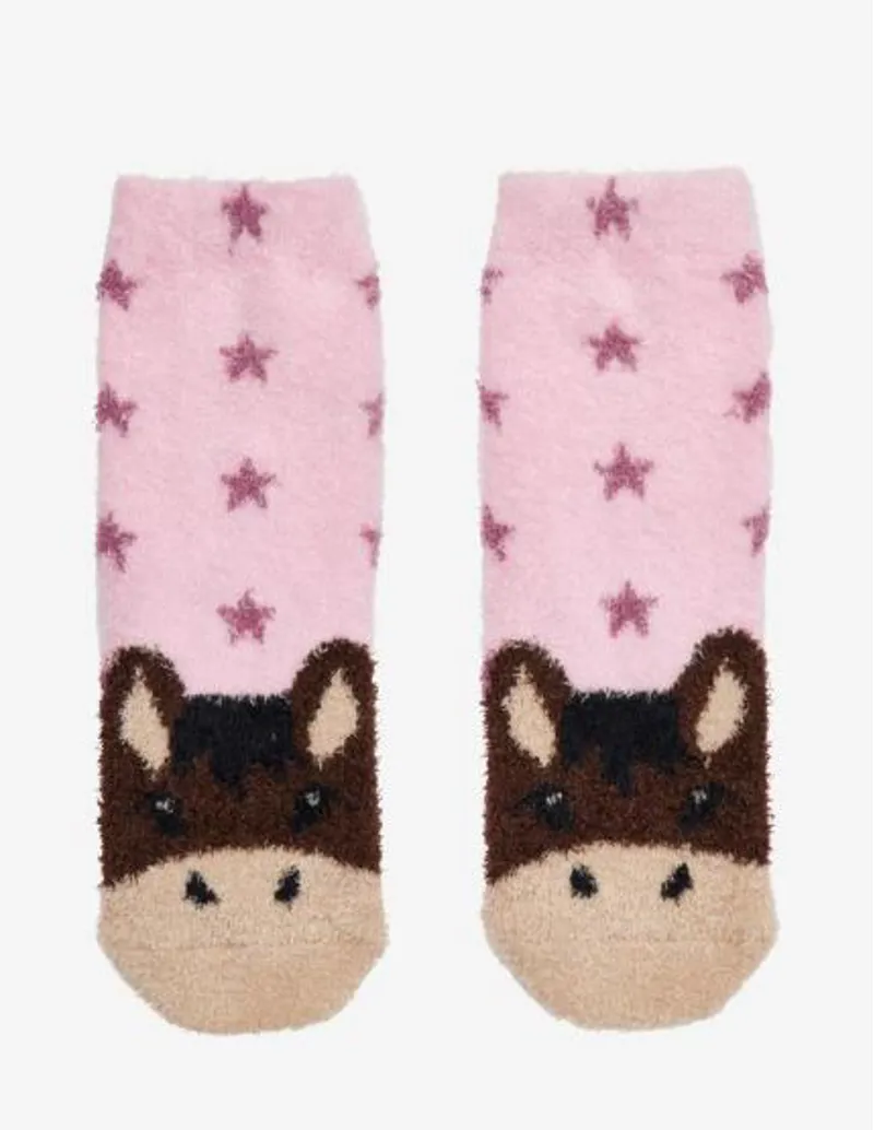 LeMieux Mini Fluffy Character Socks - Gracie Socks