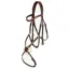 LeMieux Arika Grackle Bridle - Havana/Silver