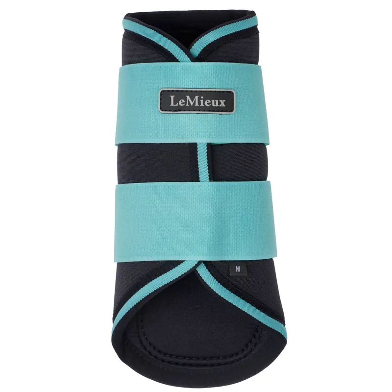 LeMieux Grafter Brushing Boots - Lagoon