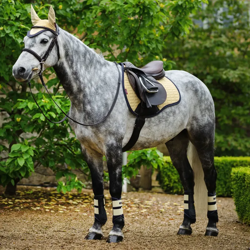 LeMieux Grafter Brushing Boots - Mimosa-2