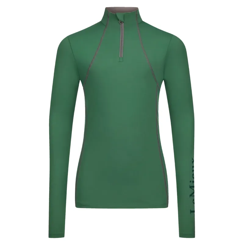 LeMieux Young Rider Base Layer - Hunter Green