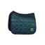 WeatherBeeta Satin Luxe Air-Tec Quilted Dressage Saddle Pad - Forest Green