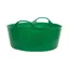 Red Gorilla Tubtrug Flexible Small Shallow 15L Bucket - Green