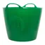 Red Gorilla Tubtrug Flexible Medium 26L Bucket - Green