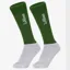LeMieux Competition Socks 2 pack - Hunter Green