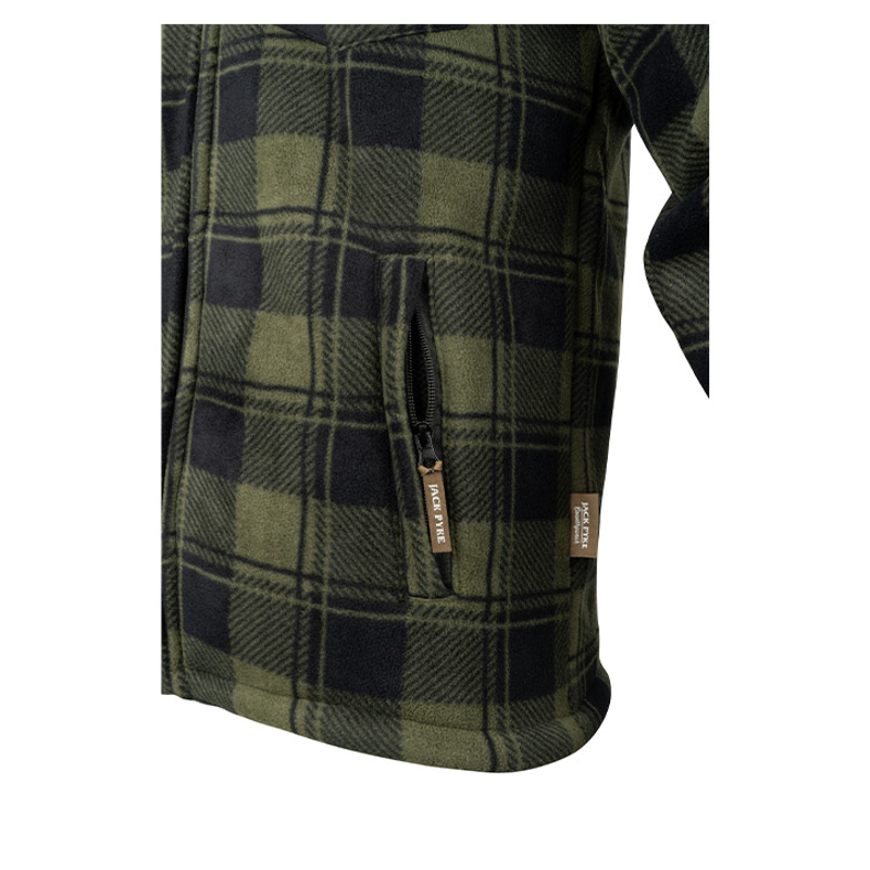 Jack Pyke Tundra Shirt - Green Check-6