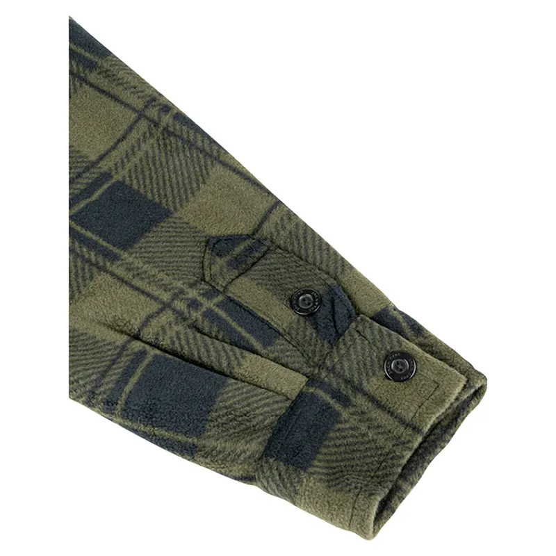 Jack Pyke Tundra Shirt - Green Check-8
