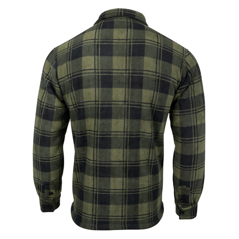 Jack Pyke Tundra Shirt - Green Check-1