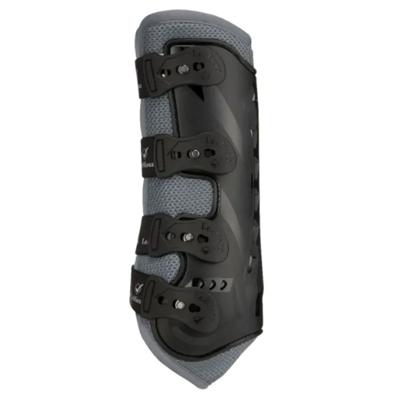 LeMieux Ultra Mesh Snug Boots Hind - Grey